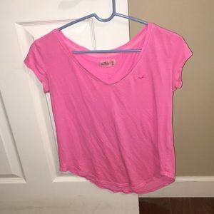 Hollister short sleeve v-neck t-shirt